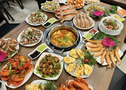 Ẩm Thực Hải Sản A Lực Quán