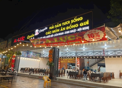 Ẩm Thực Hải Sản A Lực Quán