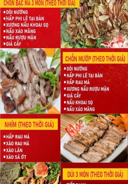 Ẩm Thực Hải Sản A Lực Quán