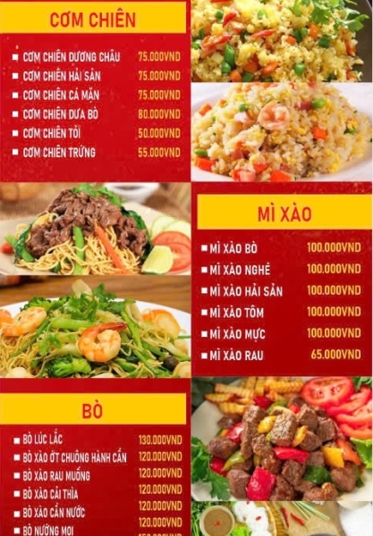 Ẩm Thực Hải Sản A Lực Quán