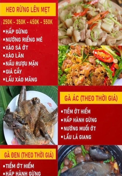 Ẩm Thực Hải Sản A Lực Quán