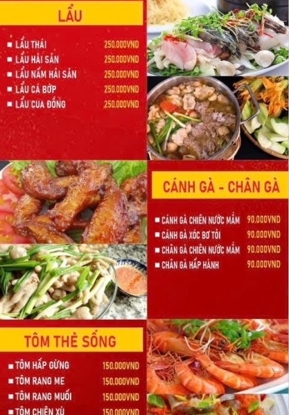 Ẩm Thực Hải Sản A Lực Quán