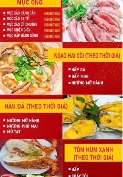 Ẩm Thực Hải Sản A Lực Quán