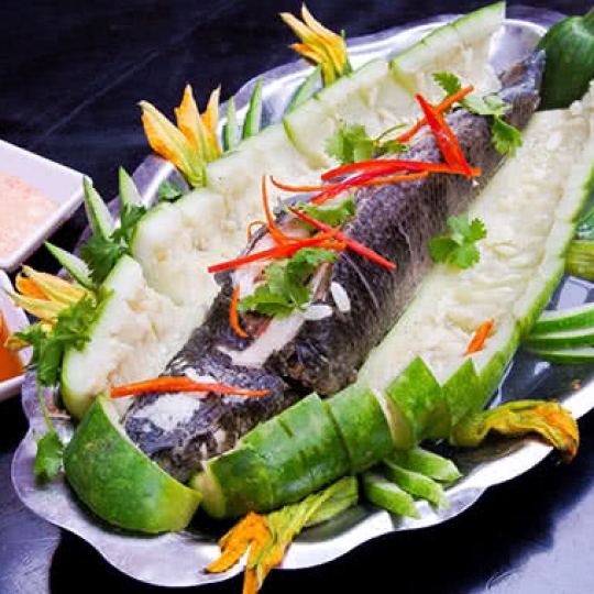 Ẩm Thực Hải Sản A Lực Quán