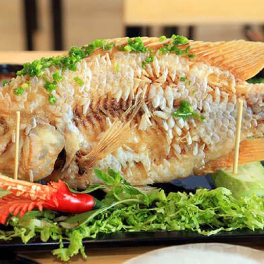 Ẩm Thực Hải Sản A Lực Quán