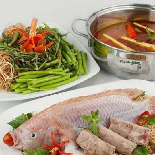 Ẩm Thực Hải Sản A Lực Quán