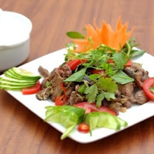 Ẩm Thực Hải Sản A Lực Quán