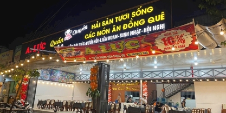 Ẩm Thực Hải Sản A Lực Quán